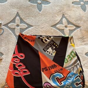 Colorful Graphic Women's Skirt